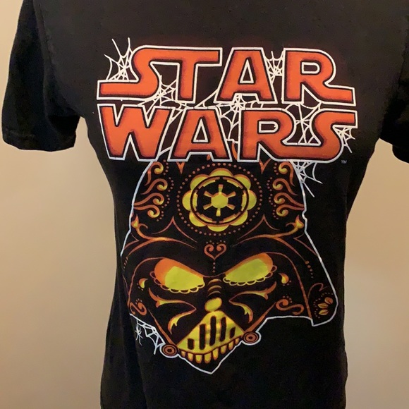 Star Wars Darth Vader Black Tshirt - Picture 2 of 8